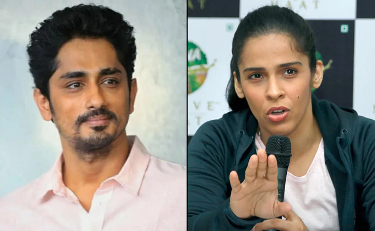 ସାଇନାଙ୍କୁ କ୍ଷମା ମାଗିଲେ ସିଦ୍ଧାର୍ଥ