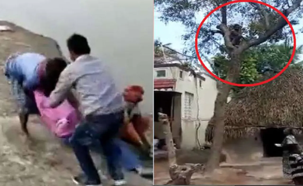 ଟିକା ନେବିନି କହି କିଏ ଦୌଡିଲା ତ ଆଉ କିଏ ଗଛରେ ଚଢ଼ିଗଲା