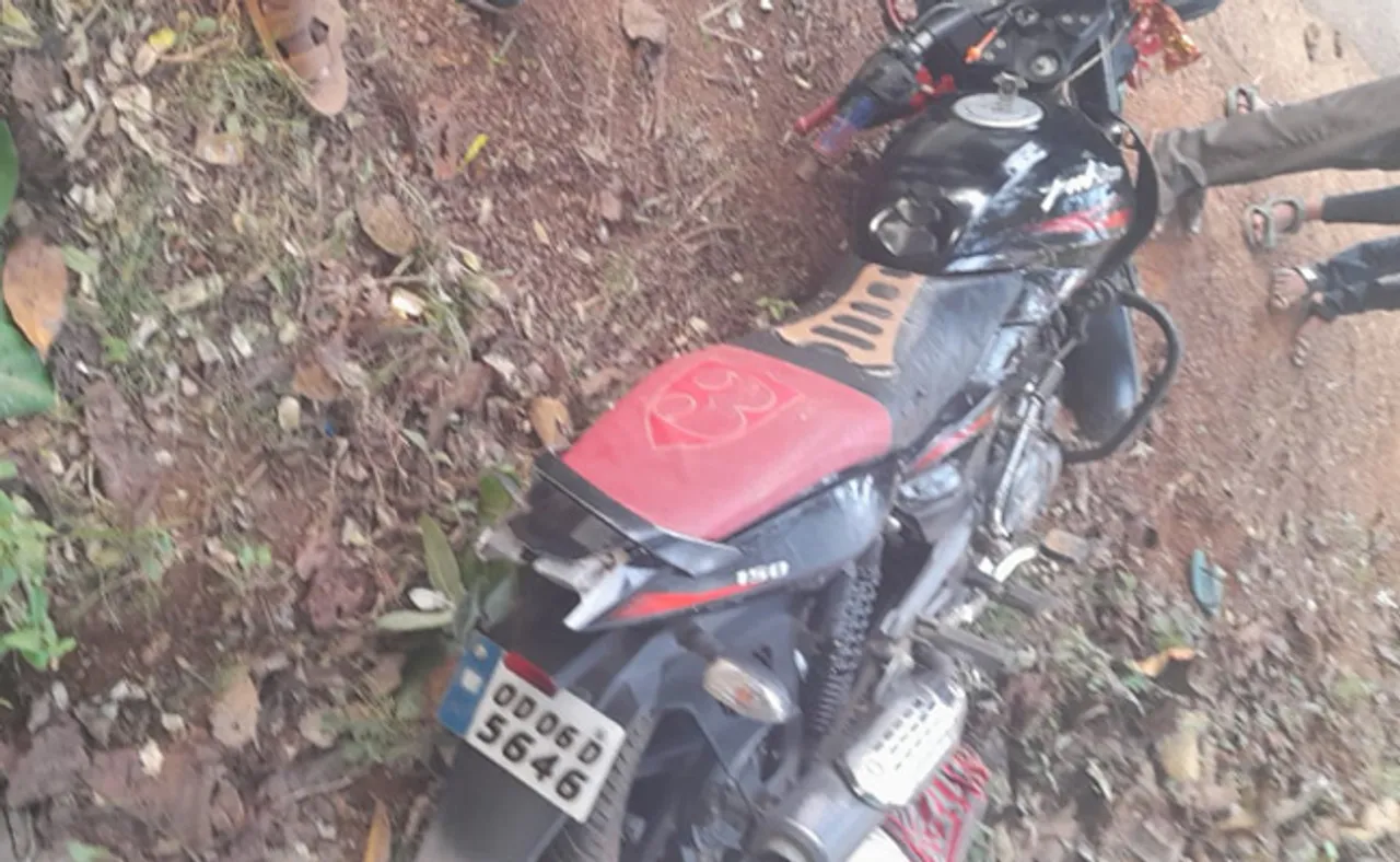 ସ୍ତ୍ରୀର ମୃତ୍ୟୁ ଖବର ପାଇ ଆସୁଥିବା ବେଳେ ଚାଲିଗଲା ଜୀବନ