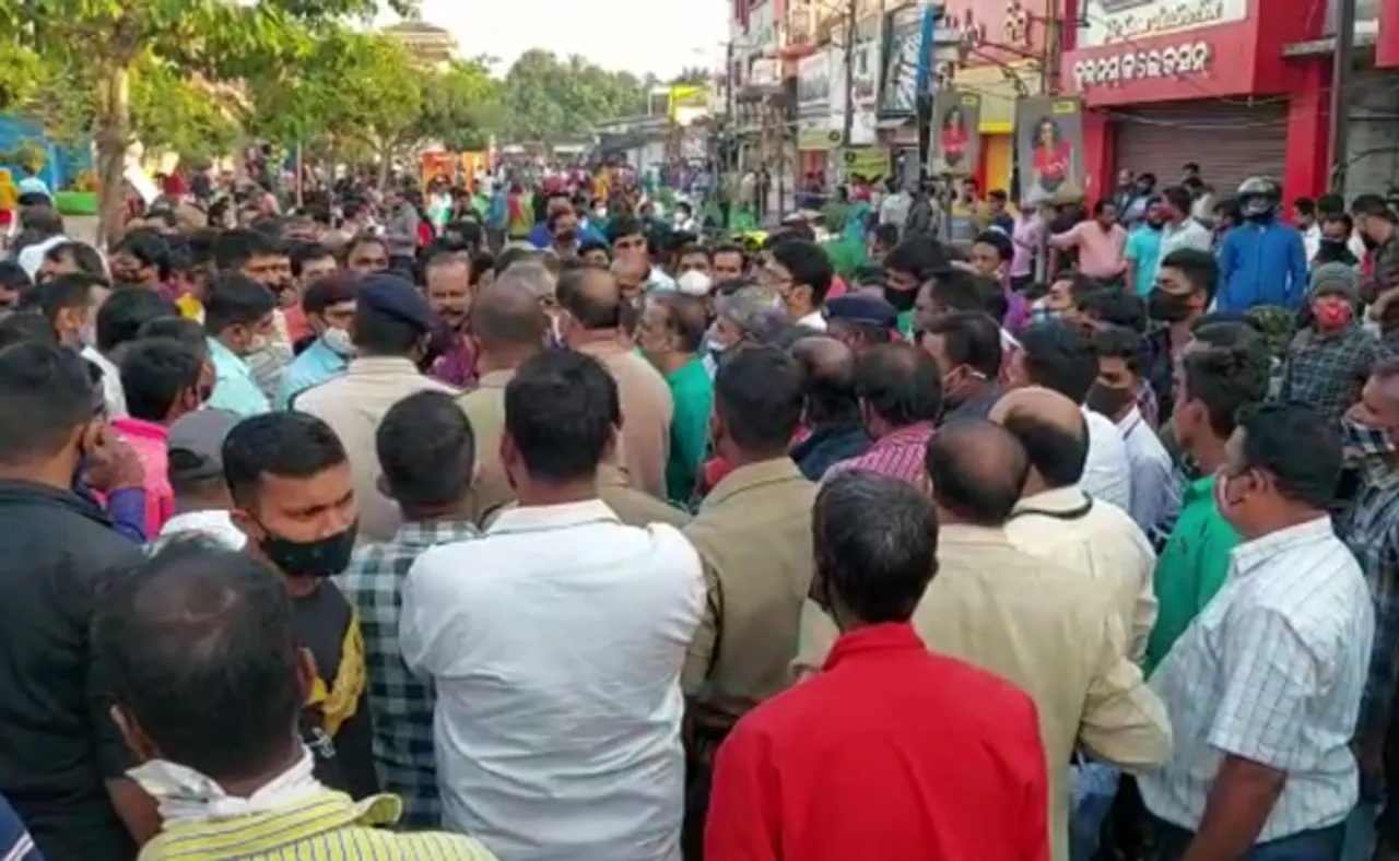 ବନ୍ଦ ହେଲା ଭୁବନେଶ୍ୱର ମାର୍କେଟ୍ ବିଲ୍ଡିଂ