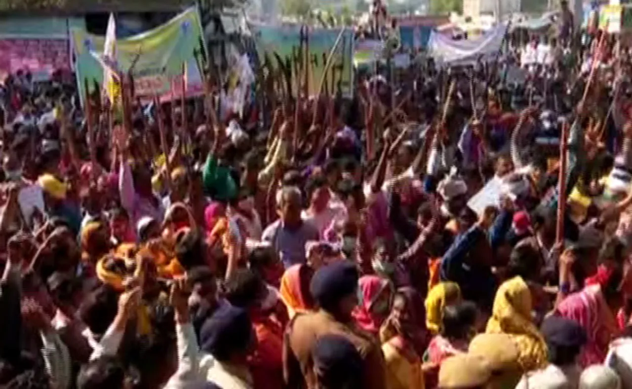 ଆଦିବାସୀଙ୍କ ରଣହୁଙ୍କାର, ବିଜେଡିକୁ ବାସନ୍ଦ କରିବୁ