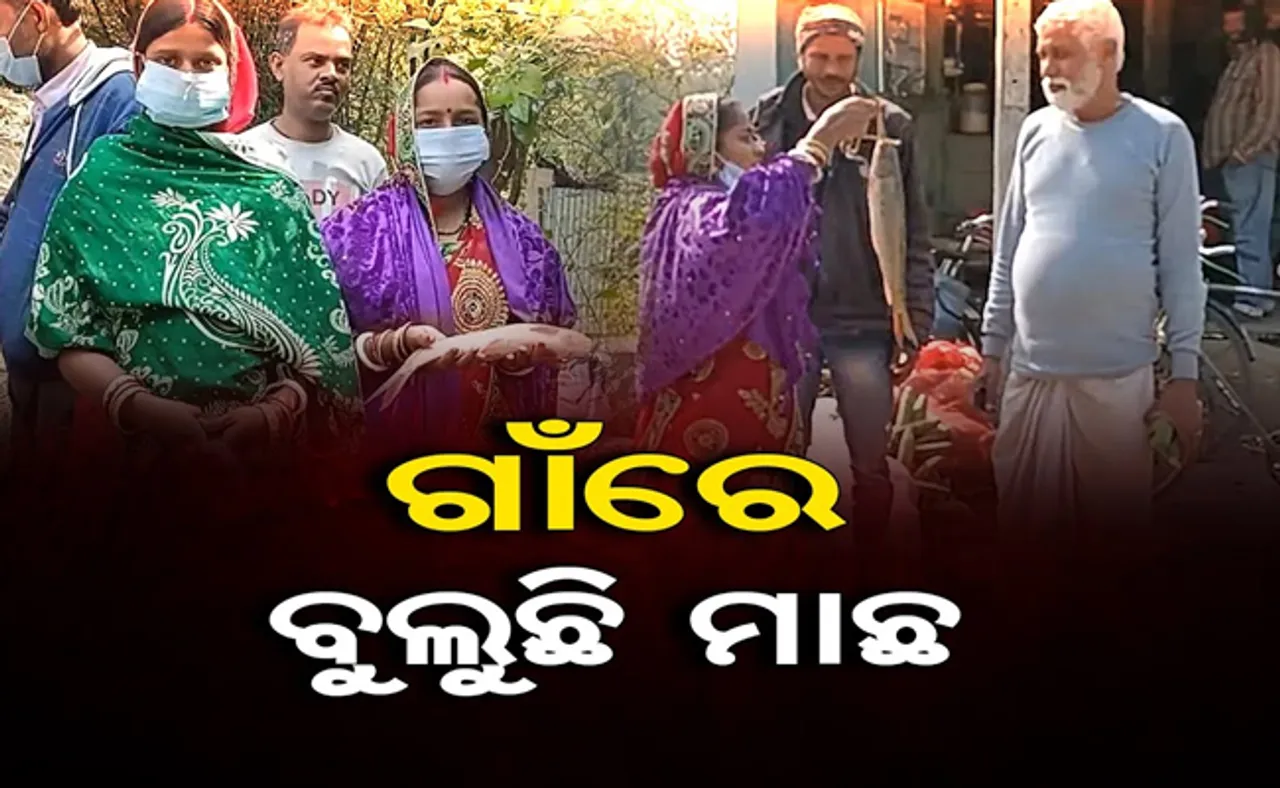 ମାଛ ଧରି ଭୋଟ୍ ମାଗୁଛନ୍ତି