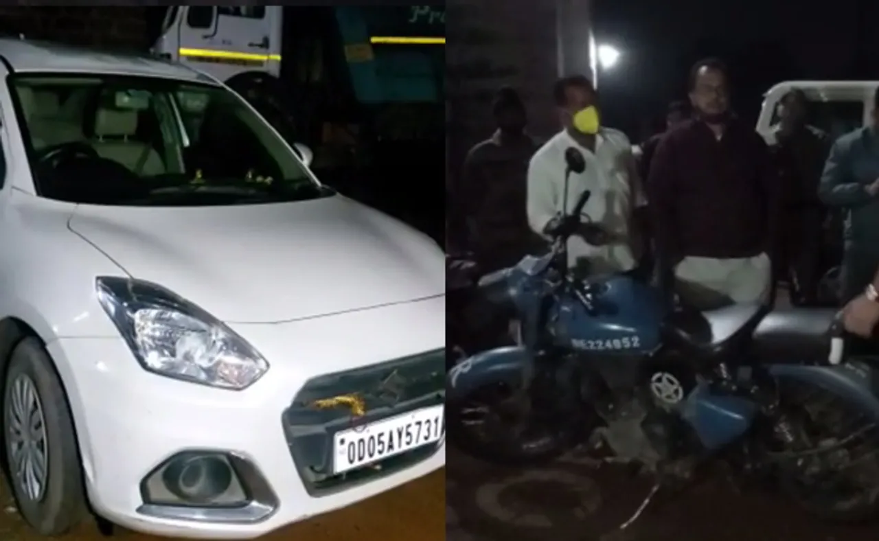 ଅପରାହ୍ଣରେ ଲୁଟିଥିଲେ, ସନ୍ଧ୍ୟାରେ ଗୋଡ଼େଇ ଧରିଲା ପୁଲିସ୍