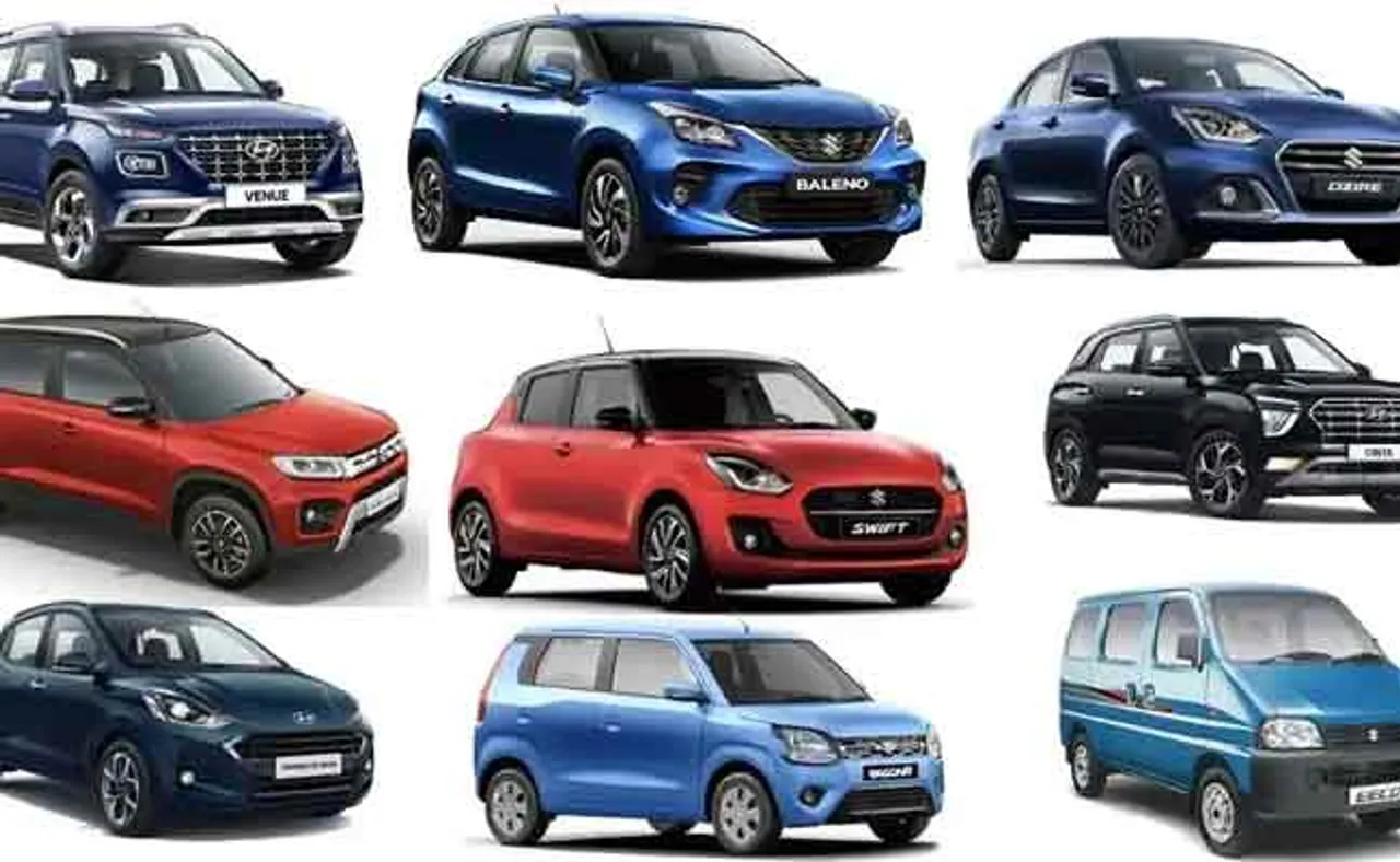 ୨୦୨୧ର ଟପ୍‌ ଟେନ୍‌ କାର୍‌