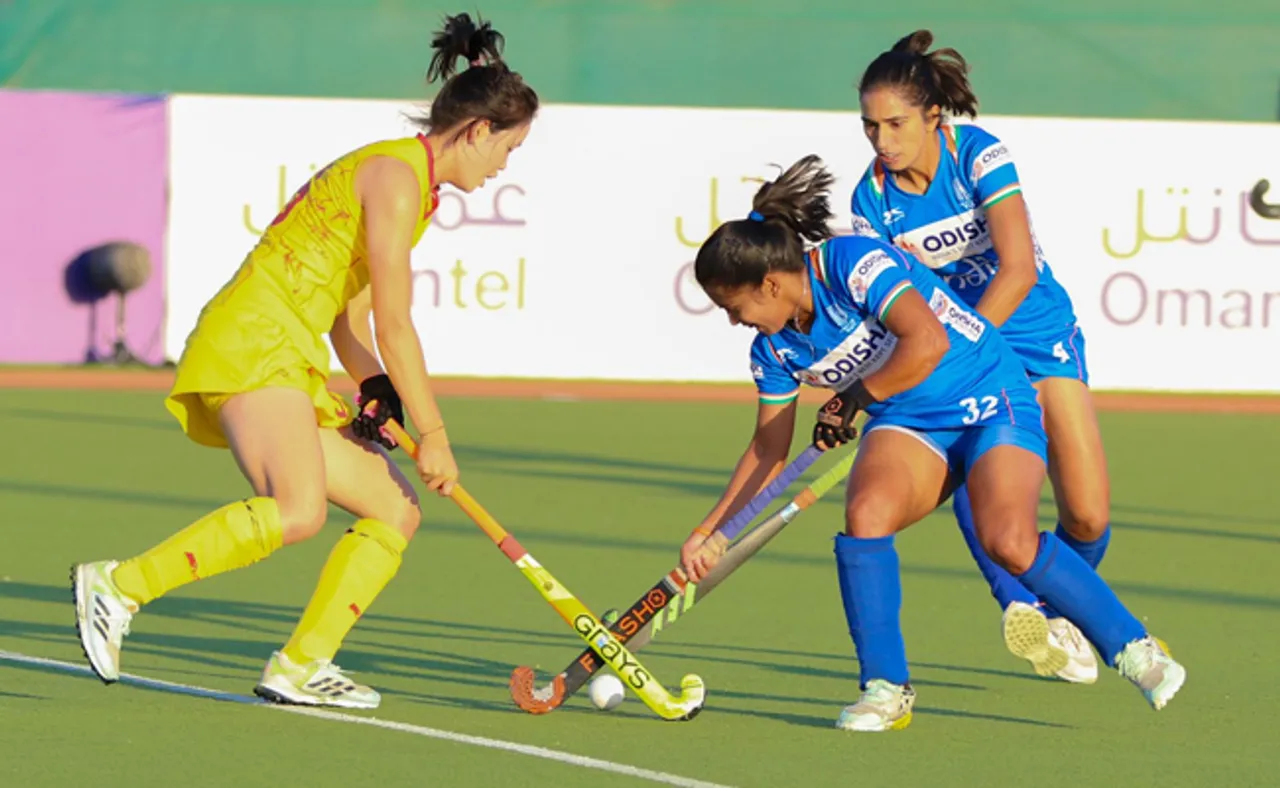 ମହିଳା ଏସିଆ କପ୍ ହକି: ବ୍ରୋଞ୍ଜ ଜିତିଲା ଭାରତ