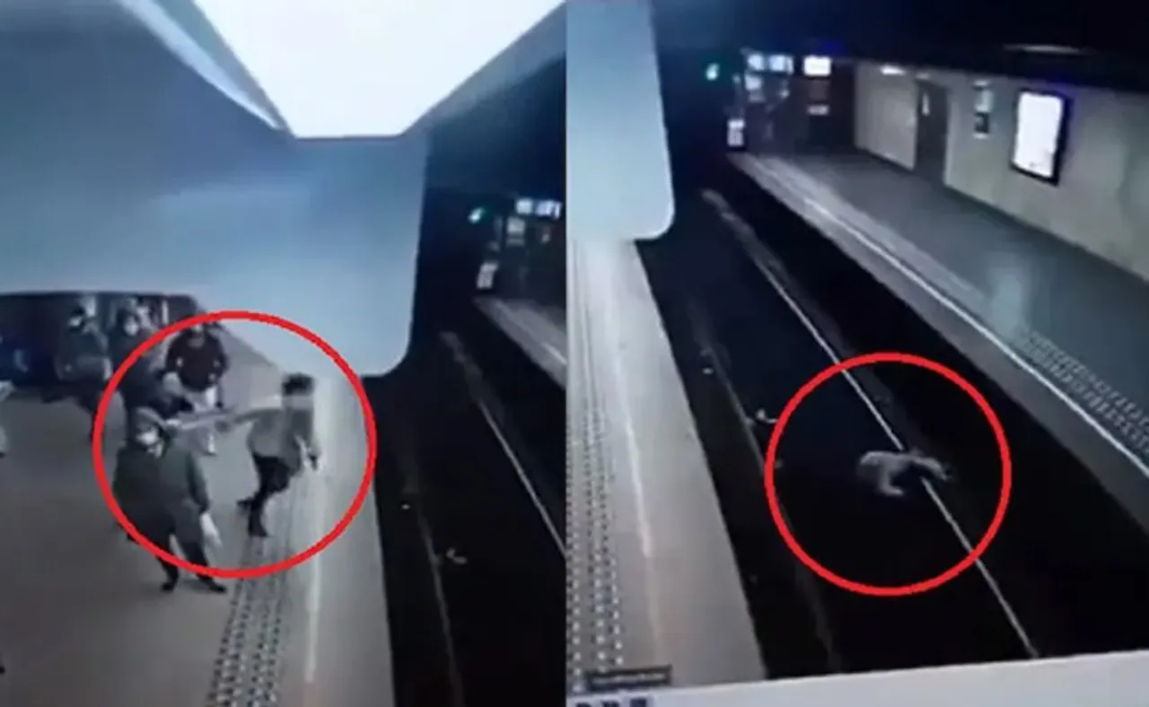 ‘ମୁଁ ଭଗବାନ’ କହି ଚଳନ୍ତା ଟ୍ରେନ୍‌ ଆଗକୁ ଠେଲି ଦେଲେ