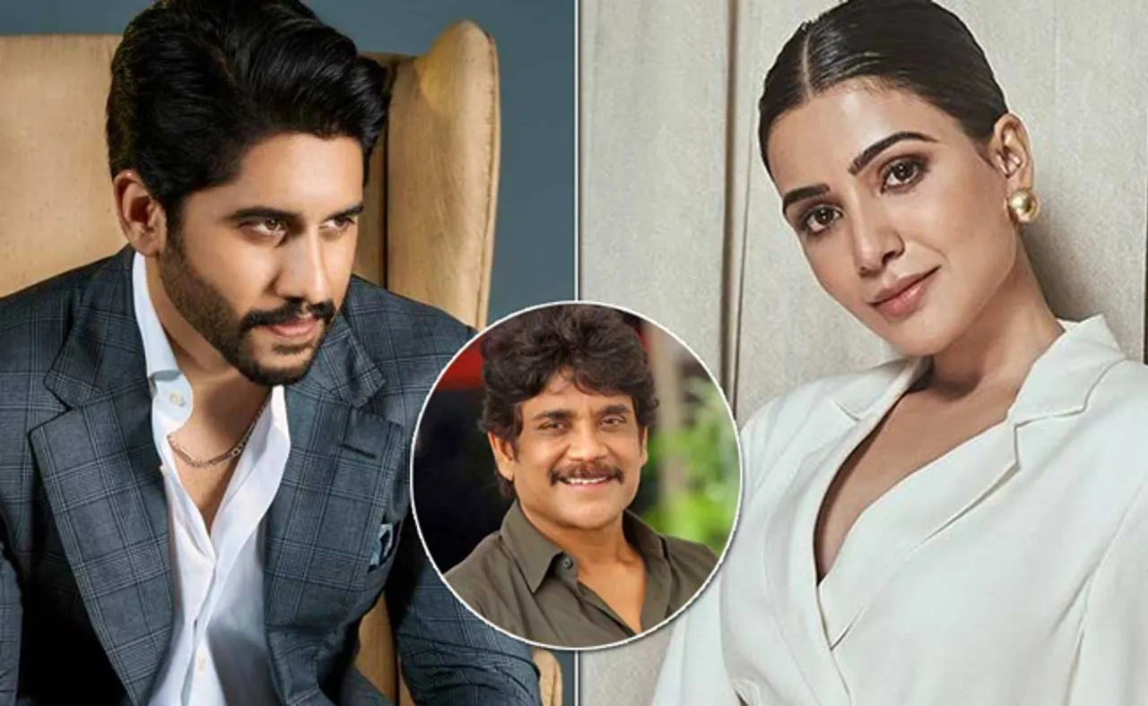 ନାଗା ଚୈତନ୍ୟ ଓ ସାମନ୍ଥାଙ୍କ ଛାଡ଼ପତ୍ରକୁ ନେଇ ମୁହଁ ଖୋଲିଲେ ନାଗାର୍ଜୁନ