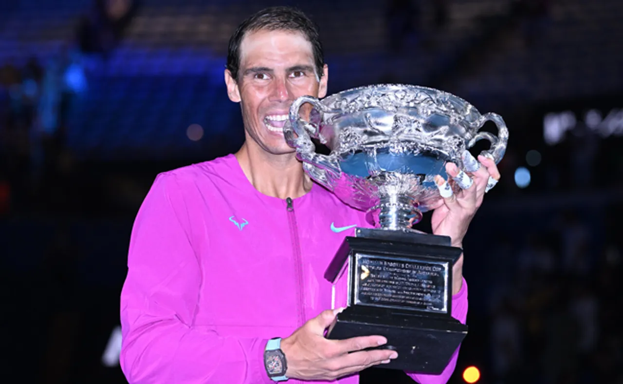 ହାରି ଯାଇଥିବା ବାଜି ଜିତିଲେ ନାଡାଲ୍, ହାତେଇଲେ ୨୧ତମ ଗ୍ରାଣ୍ଡସ୍ଲାମ୍