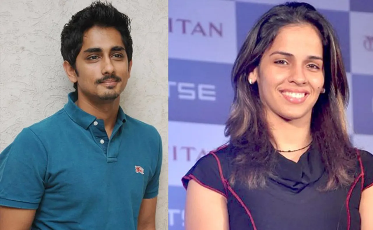 ସାଇନାଙ୍କ ବିରୋଧରେ ଆପତ୍ତିଜନକ ମନ୍ତବ୍ୟ ଦେଇ ଫସିଲେ ସିଦ୍ଧାର୍ଥ