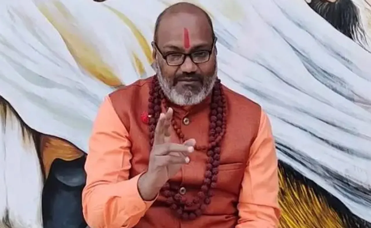 ହେଟ୍‌ ସ୍ପିଚ୍‌ ମାମଲା: ବନ୍ଧା ହେଲେ ୟତି ନରସିଂହାନନ୍ଦ ଗିରି