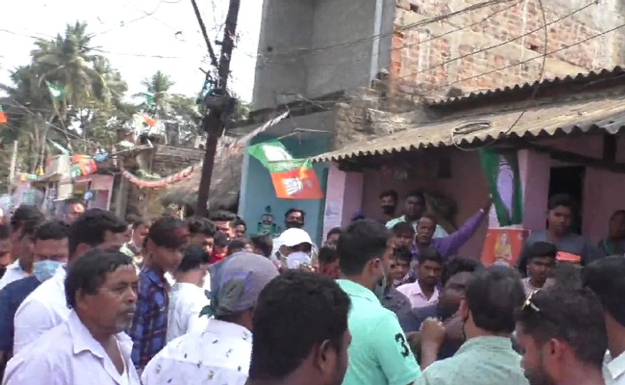 ବିଜେପି ପାଇଁ ପ୍ରଚାର କରିବାକୁ ଯାଇ ହଟହଟା ହେଲେ ବିଜେଡି ନେତା!