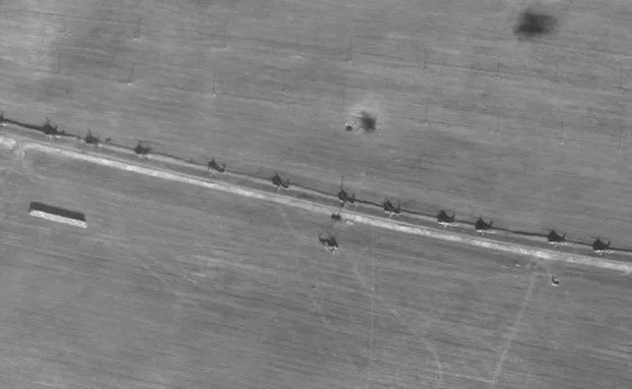 ୟୁକ୍ରେନ ସୀମାରେ ୧୫୦ ହେଲିକପ୍ଟର ଓ ବିପୁଳ ସଂଖ୍ୟାରେ ରୁଷ ସୈନ୍ୟ