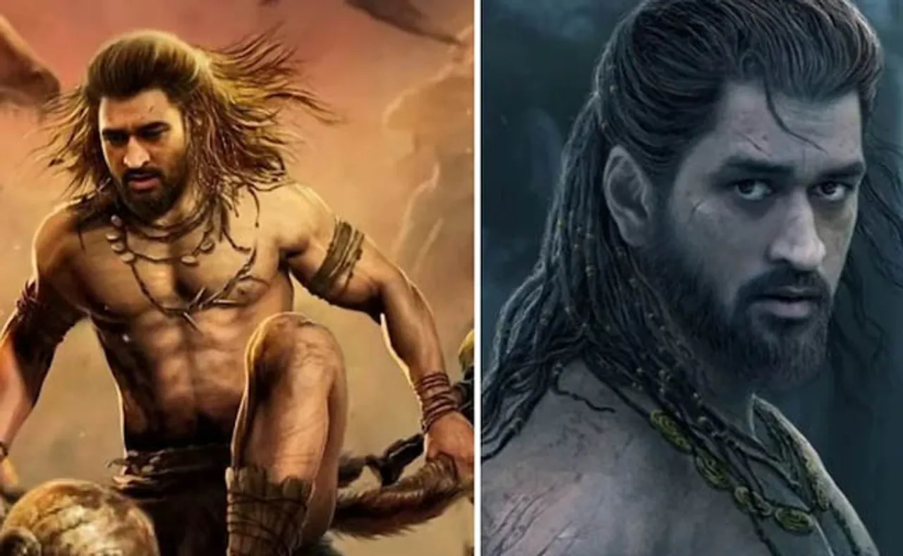 ଯୋଦ୍ଧା ଲୁକ୍‌ରେ ଧୋନି, ରାକ୍ଷସଙ୍କ କରୁଛନ୍ତି ସଂହାର