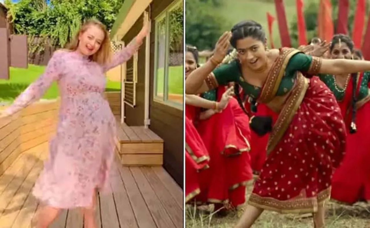 ପାଗଲ କଲା ସାମି ସାମି..., ଧୁମ୍‌ ନାଚିଲେ ଗର୍ଭବତୀ