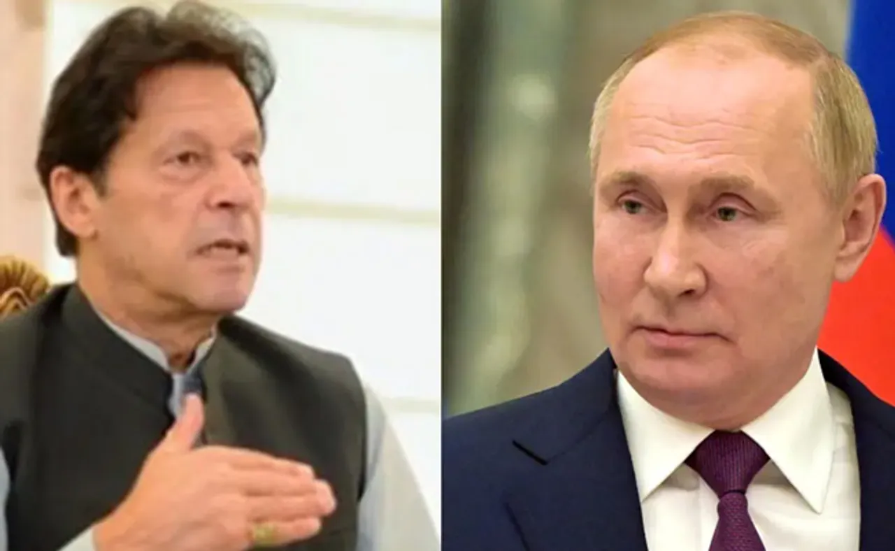 କାଲି ରୁଷ ରାଷ୍ଟ୍ରପତିଙ୍କୁ ଭେଟିବେ ଇମ୍ରାନ ଖାନ