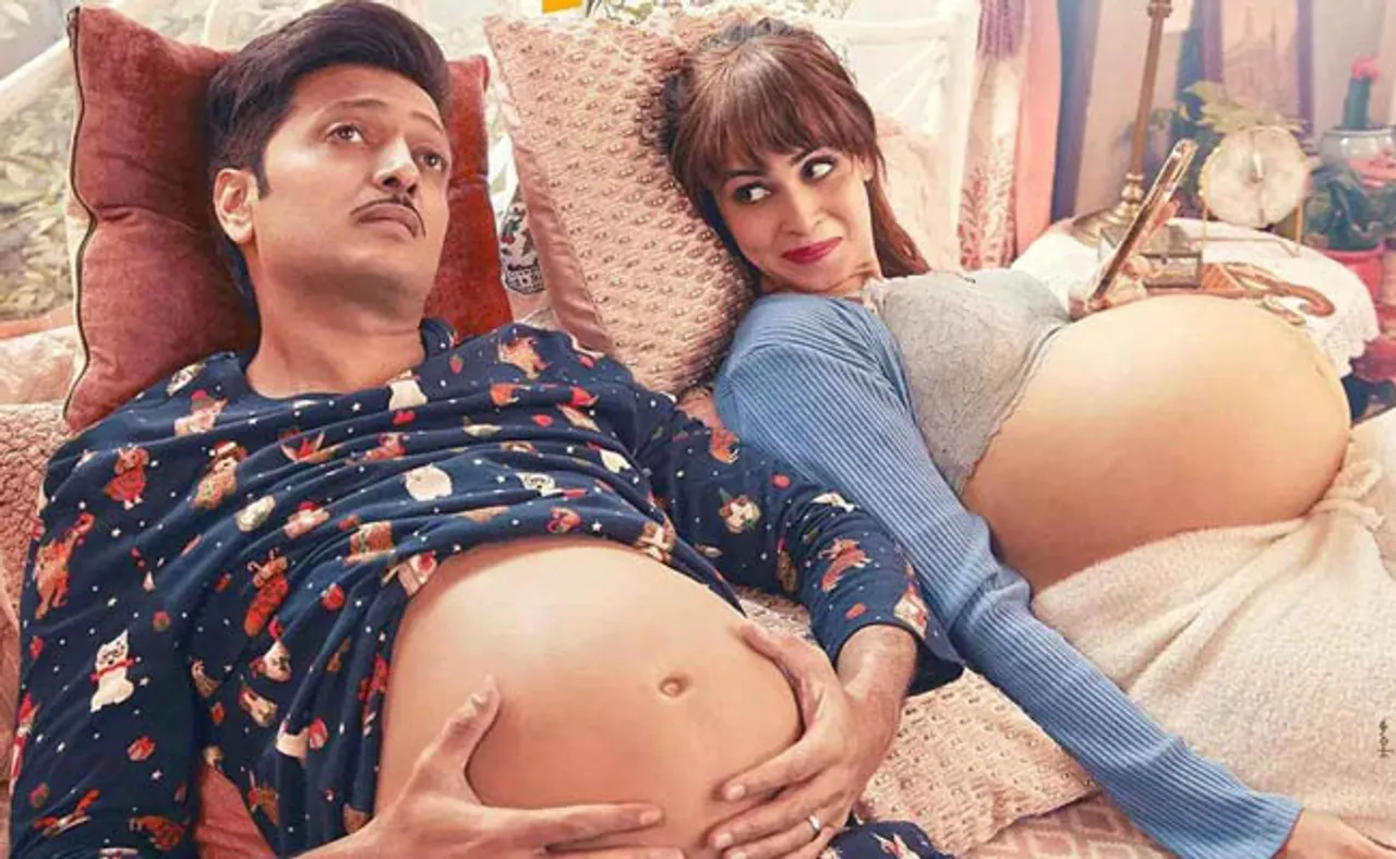 ଏଥର ଛୁଆ ଜନ୍ମ କରିବେ ରିତେଶ, ହେଲେ ଗର୍ଭବତୀ