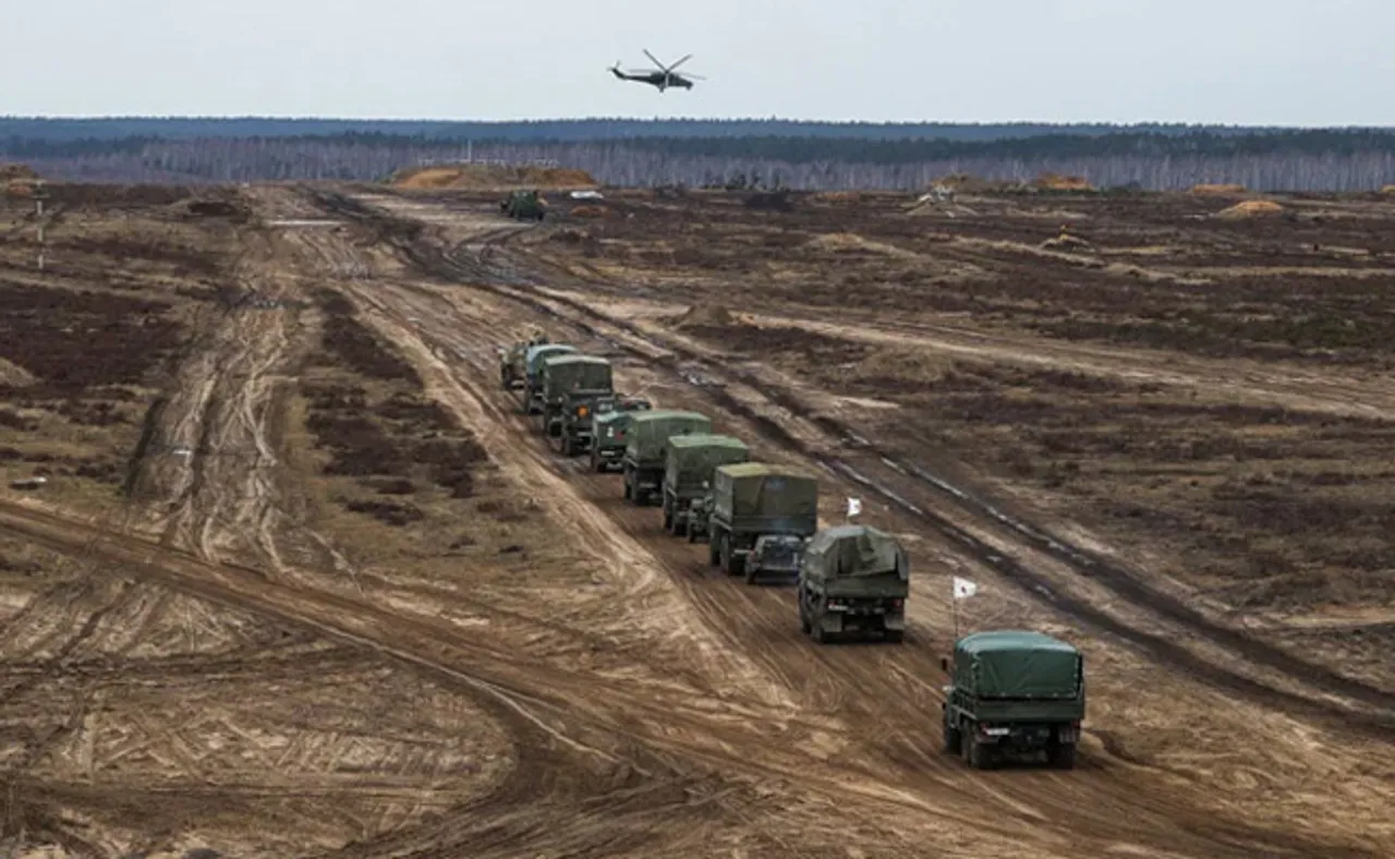 ଯୁଦ୍ଧ ଭିତରେ କ୍ରାଶ କରିଗଲା ରୁଷ ବିମାନ