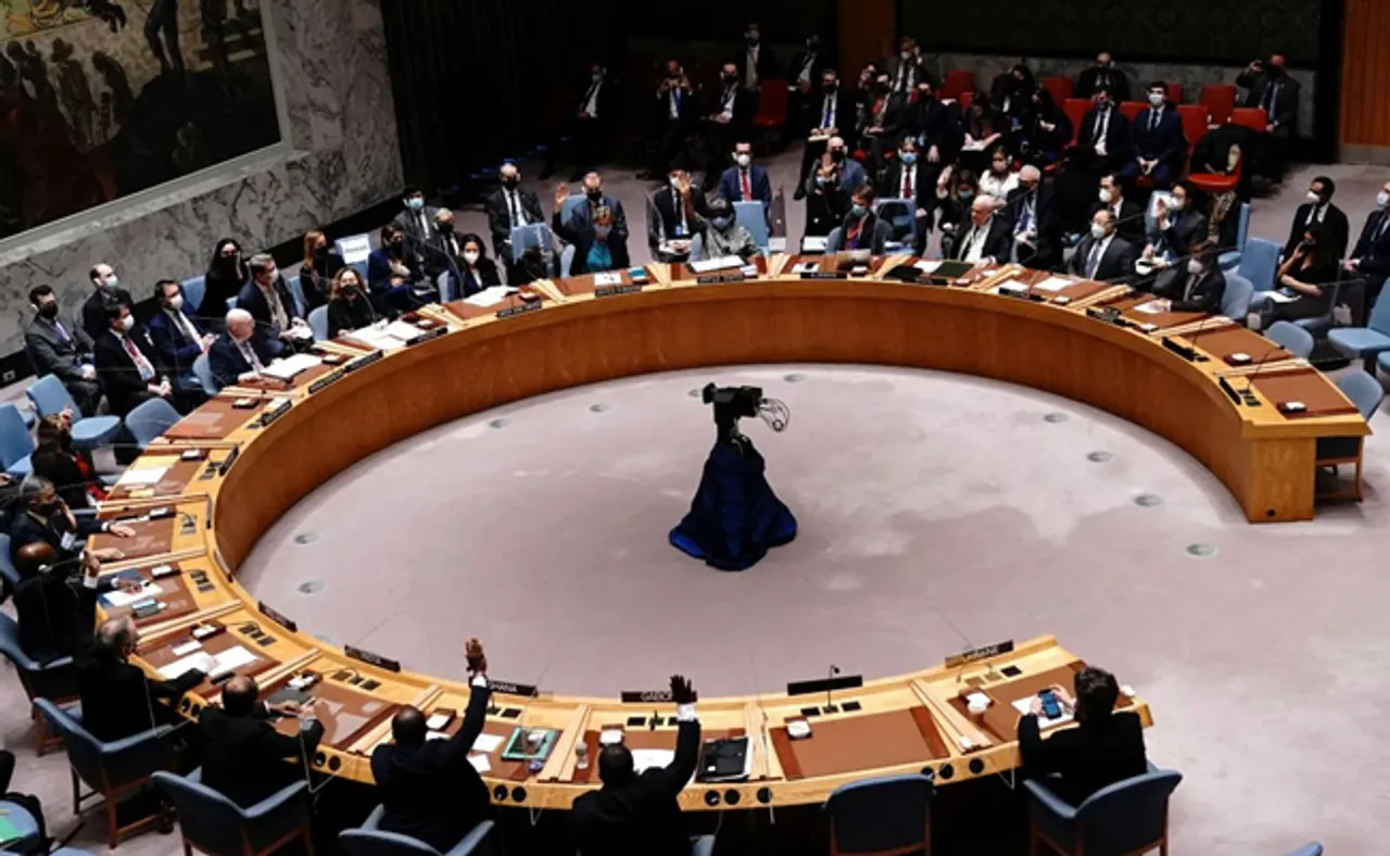 ରୁଷ ବିରୋଧୀ ପ୍ରସ୍ତାବ: ଜାତିସଂଘ ସୁରକ୍ଷା ପରିଷଦରେ ଭୋଟ ଦେଲାନି ଭାରତ