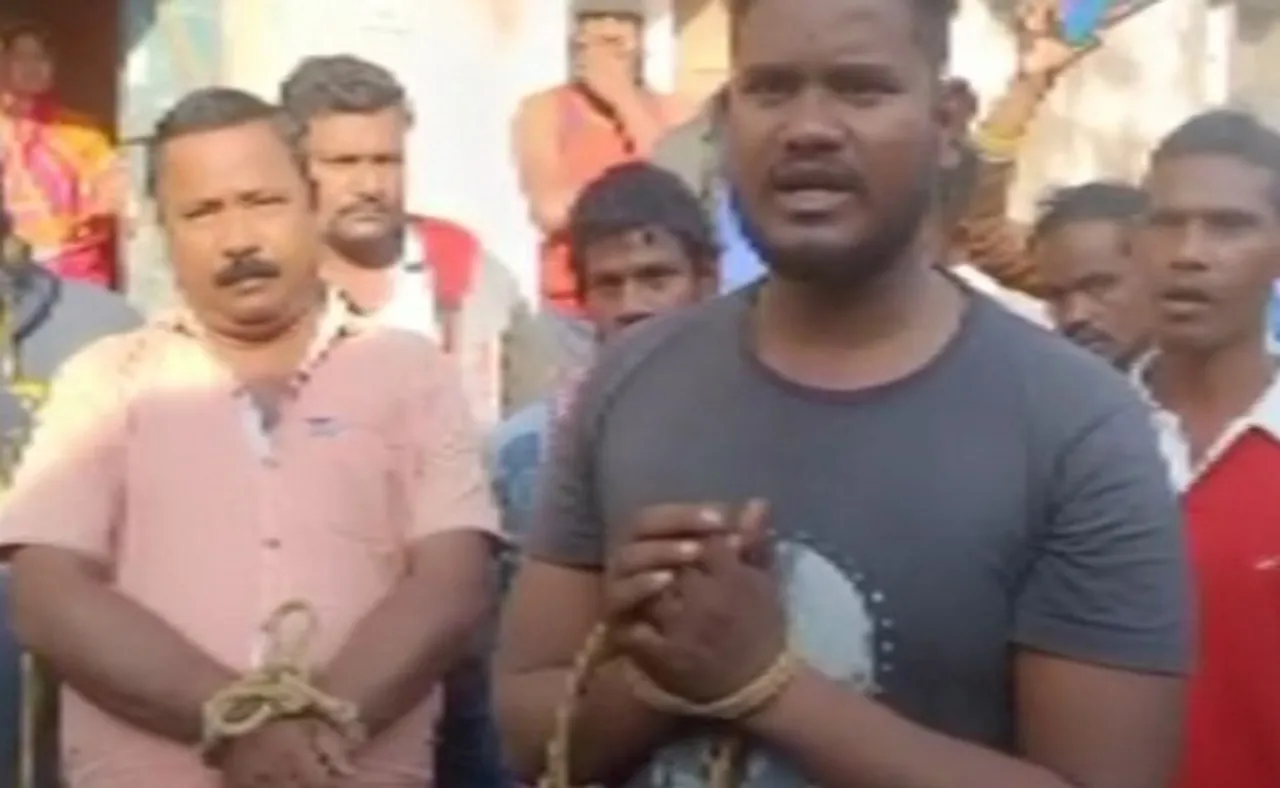 ନିର୍ବାଚନ ପୂର୍ବରୁ ଅନ୍ଧାରୀ ବିଜେ, ଟଙ୍କା ବାଣ୍ଟି ଦୁଇ ଅଟକ