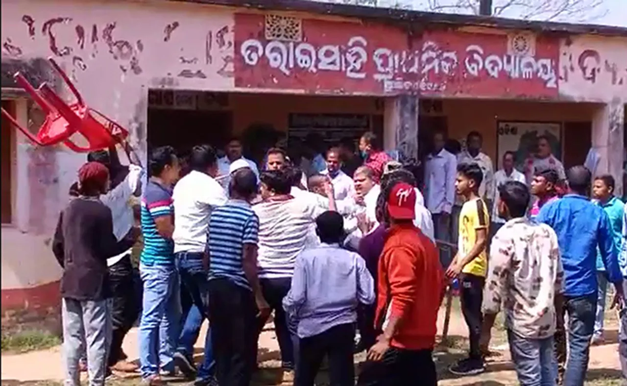 ଭୋଟ୍‌ ବେଳେ ବୁଲିଲା ଖଣ୍ଡା