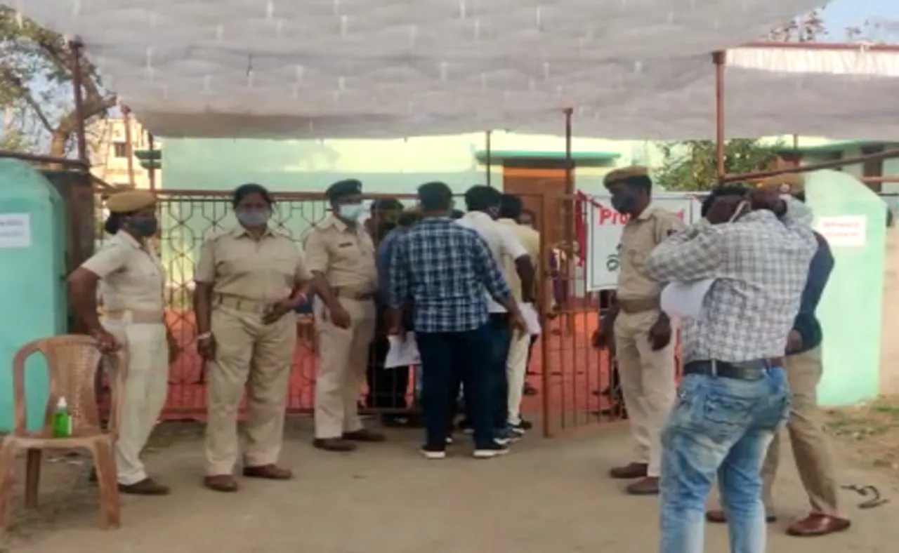 ପଞ୍ଚାୟତ ଭୋଟ ଗଣତି ଆରମ୍ଭ