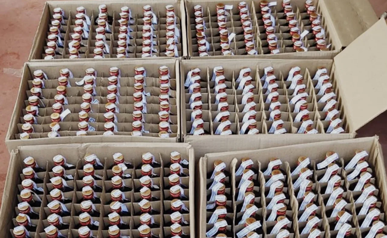 ପୂର୍ବତନ ସମିତି ସଭ୍ୟଙ୍କ ଘରୁ ମିଳିଲା ବିପୁଳ ପରିମାଣର ବିଦେଶୀ ମଦ!