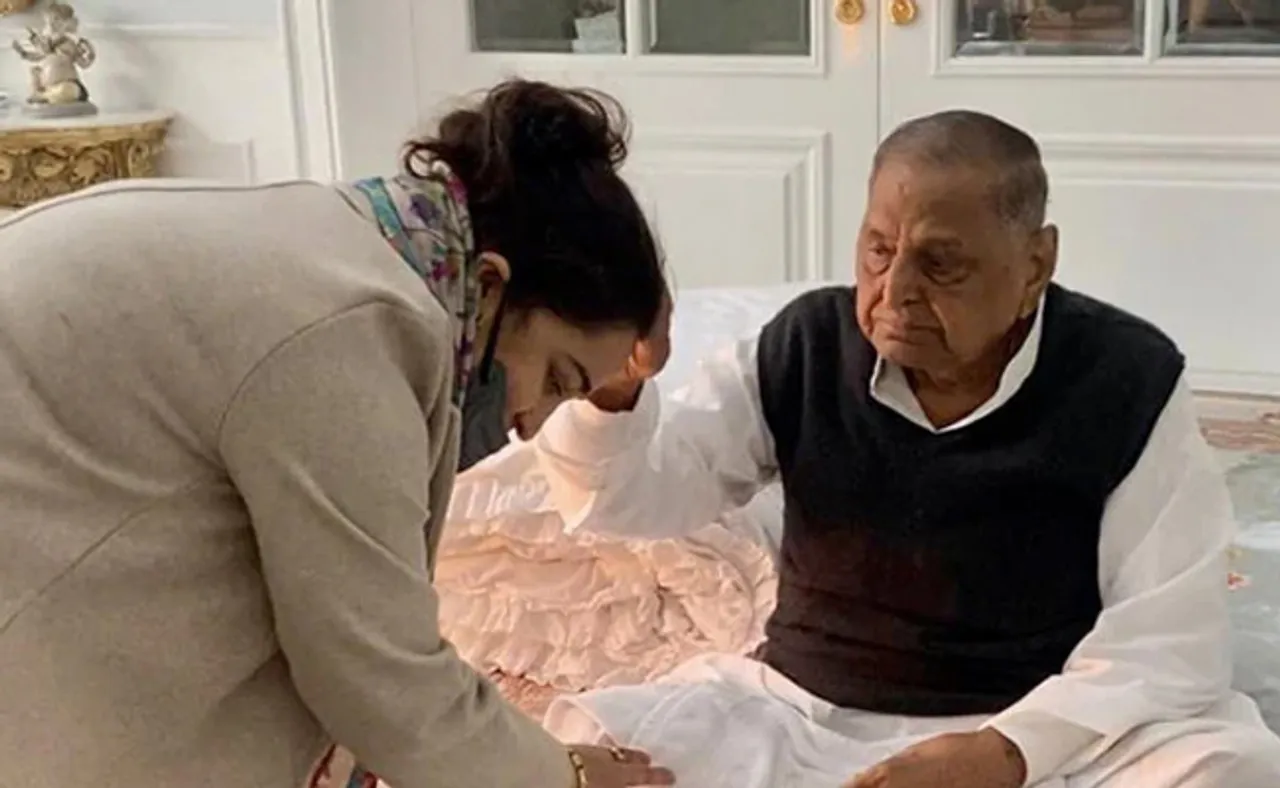 ମୁଲାୟମଙ୍କୁ ହତାଦର କରୁଛନ୍ତି ଅଖିଳେଶ, ବୋହୂଙ୍କୁ ଦେଲେ ଆଶୀର୍ବାଦ !