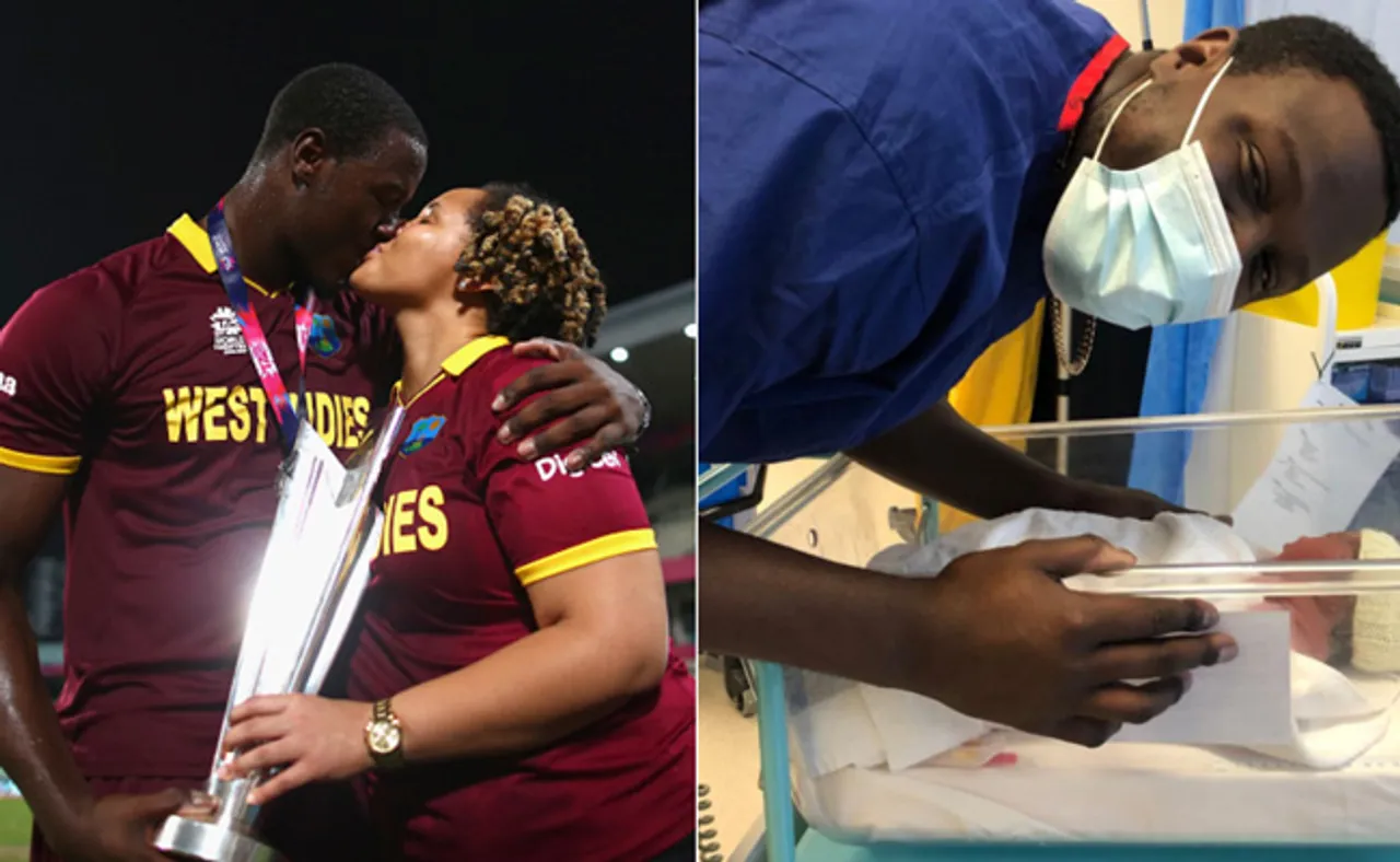 ଝିଅର ନାଁ ରଖିଲେ ଇଡେନ୍ ଗାର୍ଡେନ୍ସ, ହୃଦୟ ଜିତିଲେ ୱେଷ୍ଟଇଣ୍ଡିଜ୍ କ୍ରିକେଟର୍