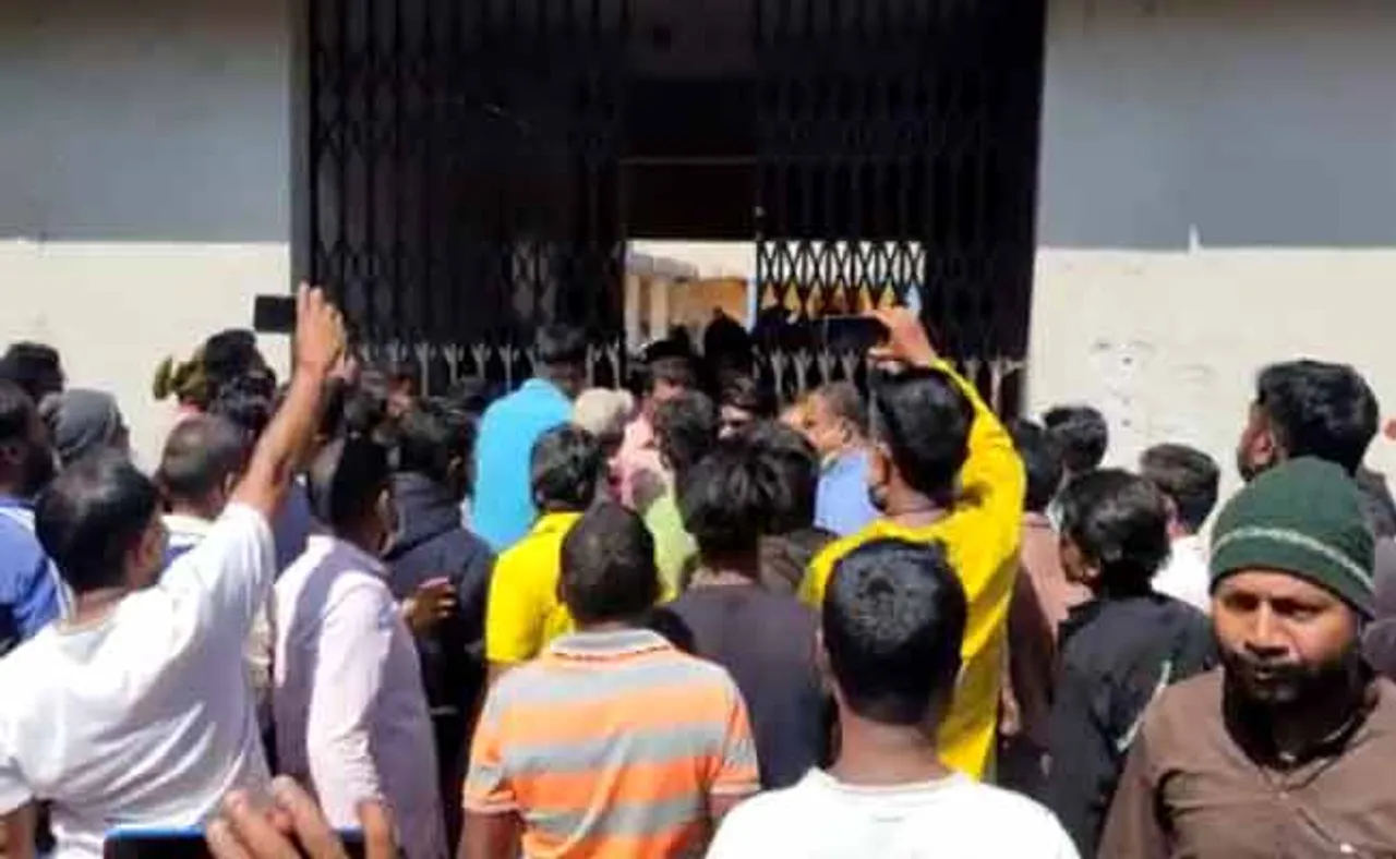 ଚମ୍ପୁଆର ୨ଟି ବୁଥ୍‌ରେ ଉତ୍ତେଜନା, ଘଣ୍ଟାଏ ମତଦାନ ବନ୍ଦ