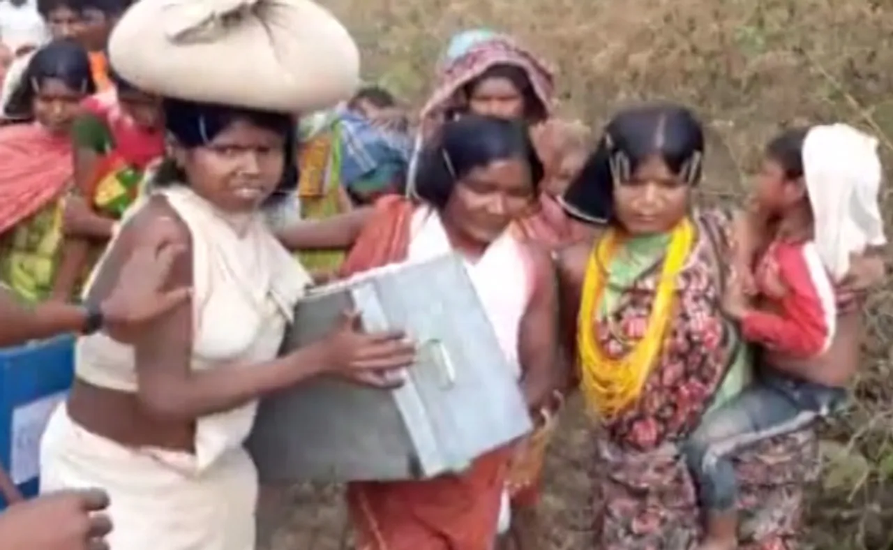 ଭୋଟର୍ ତାଲିକାରେ ନାଁ ନାହିଁ, ଉଠାଇ ନେଲେ ଭୋଟ୍ ବାକ୍ସ