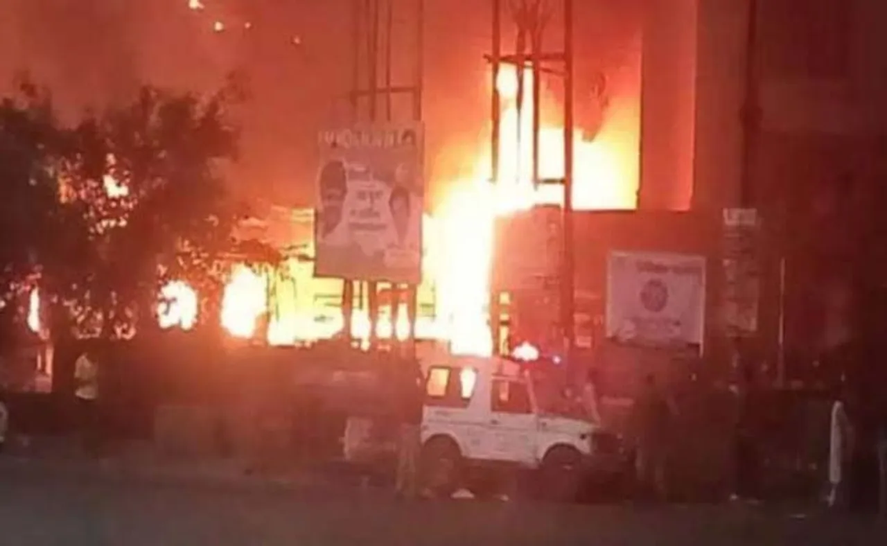 ସ୍ପା ସେଣ୍ଟରରେ ଭୟଙ୍କର ଅଗ୍ନିକାଣ୍ଡ, ଜୀଅନ୍ତା ଜଳିଗଲେ ୨ ଜଣ