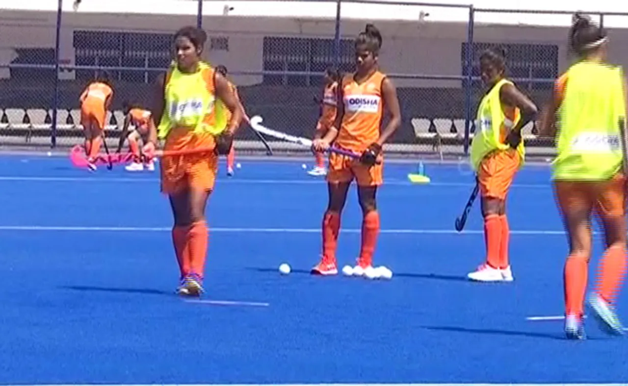 ସ୍ପେନ୍ ଓ ଜର୍ମାନୀ ଚ୍ୟାଲେଞ୍ଜ ପାଇଁ କଳିଙ୍ଗରେ ମହିଳା ଟିମର ଜୋରଦାର ପ୍ରସ୍ତୁତି