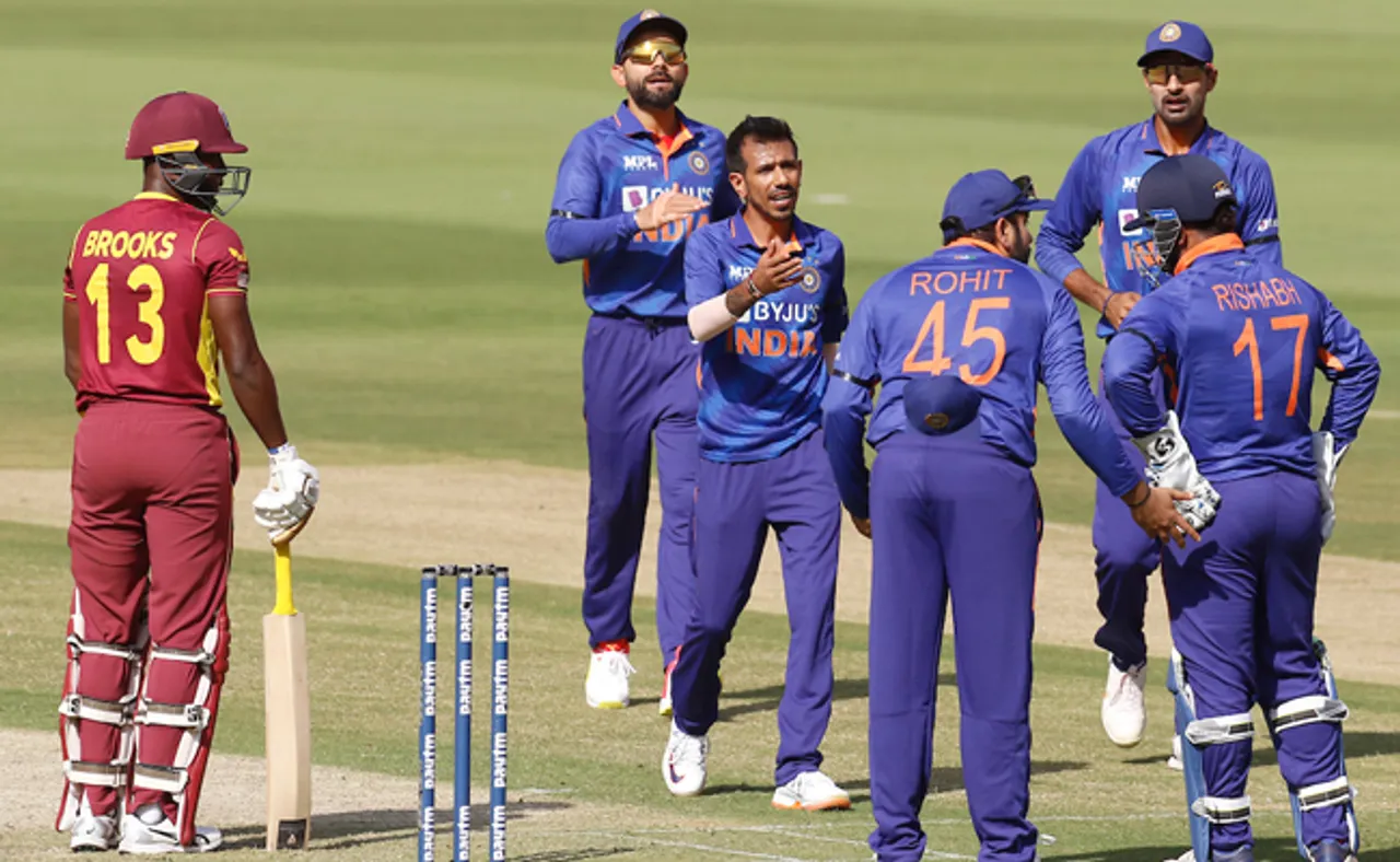 ୧୦୦୦ତମ ଦିନିକିଆରେ ଭାରତର ଦମଦାର ବୋଲିଂ, ୱେଷ୍ଟଇଣ୍ଡିଜ୍ ୧୭୬ ରନରେ ଅଲଆଉଟ୍