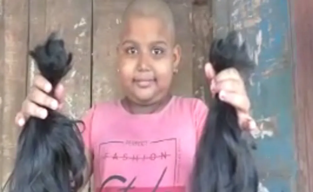 ୮ ବର୍ଷରେ ଘାରିଲା କ୍ୟାନସର ରୋଗୀଙ୍କ ଚିନ୍ତା, ହସି ହସି ଦାନ କଲେ କେଶ