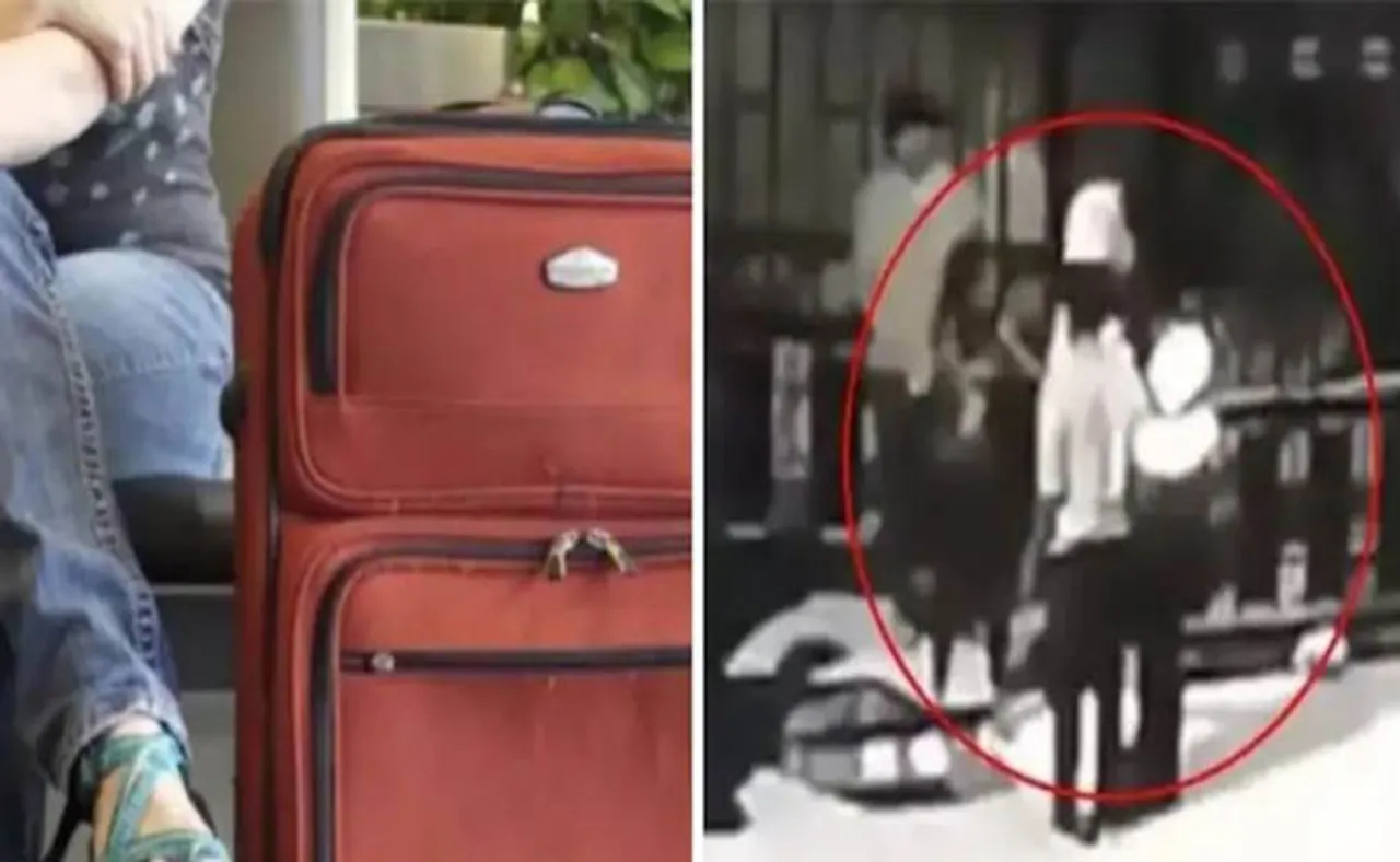 ସୁଟ୍‌କେସ୍‌ ଭିତରେ ଜିଅନ୍ତା ଗାର୍ଲଫ୍ରେଣ୍ଡ, ଲୁଚାଇ ନେଉଥିଲେ ଧରାପଡିଲେ  