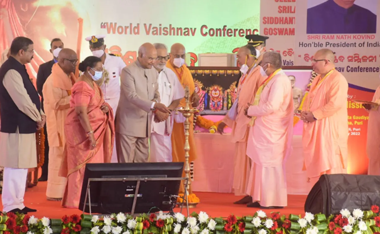 ଦୁଇ ଦିନିଆ ପୁରୀ ଗସ୍ତ ସାରି ଫେରିଲେ ରାଷ୍ଟ୍ରପତି