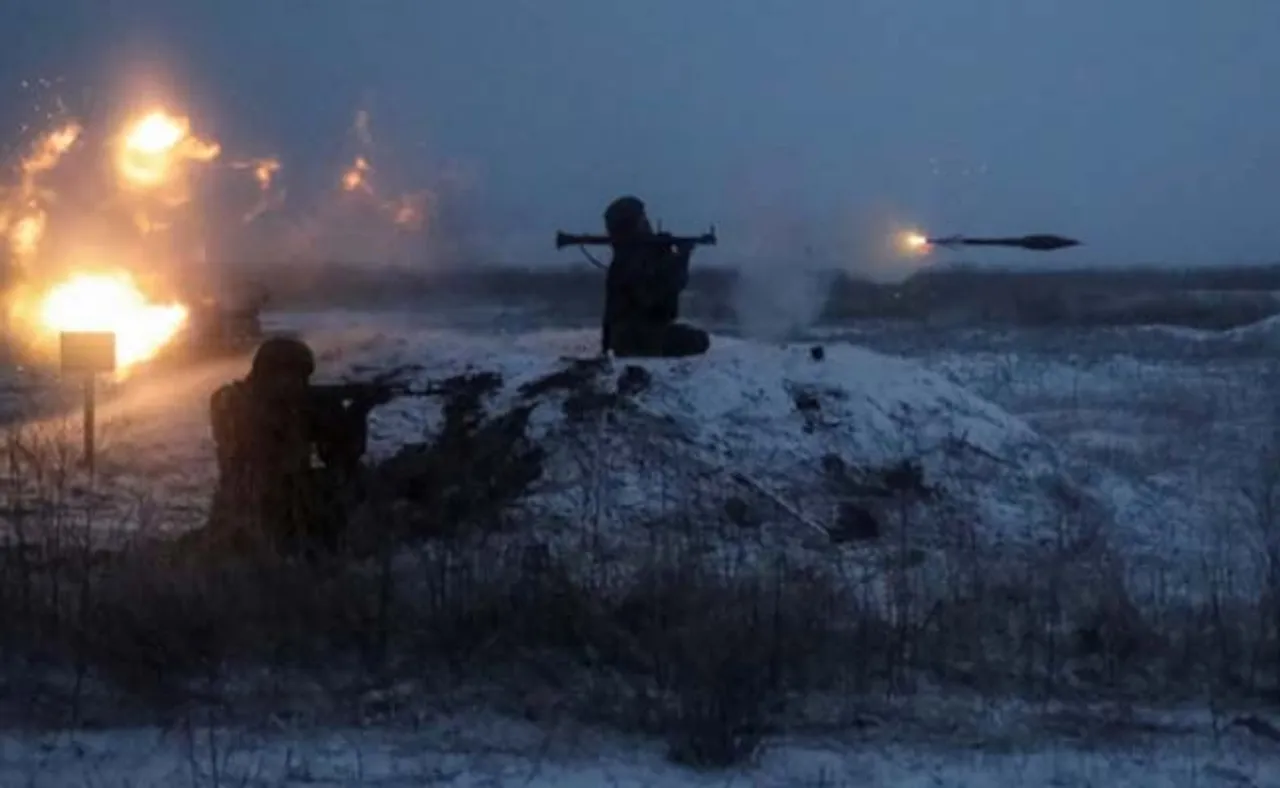 ୟୁକ୍ରେନ ଫରୱାର୍ଡ ଅଞ୍ଚଳରେ ଗୁଳିମାଡ଼!