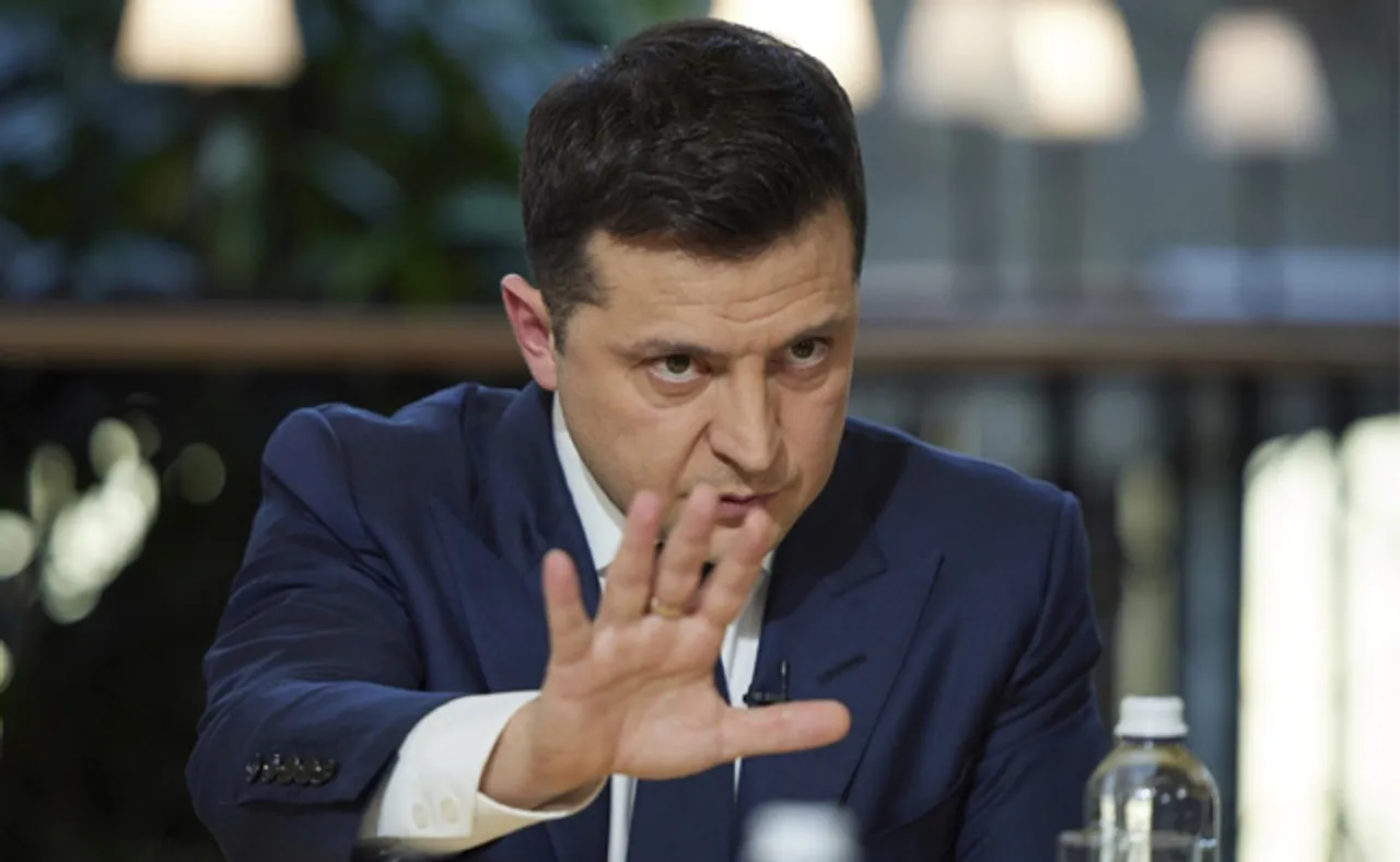 ମୋତେ ହତ୍ୟା ପାଇଁ ରୁଷ ଭଡ଼ାରେ ଆଣିଛି ସୈନ୍ୟ: ୟୁକ୍ରେନ୍‌ ରାଷ୍ଟ୍ରପତି  