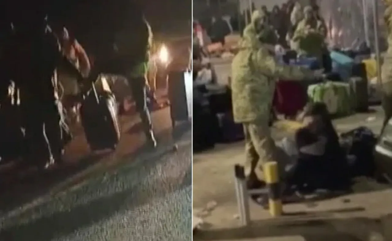 ଭାରତୀୟ ଛାତ୍ରଛାତ୍ରୀଙ୍କ ଗୁହାରୀ -ଆମକୁ ଗୋରୁ ପରି ପିଟୁଛି ୟୁକ୍ରେନ ସେନା, ଉଦ୍ଧାର କର