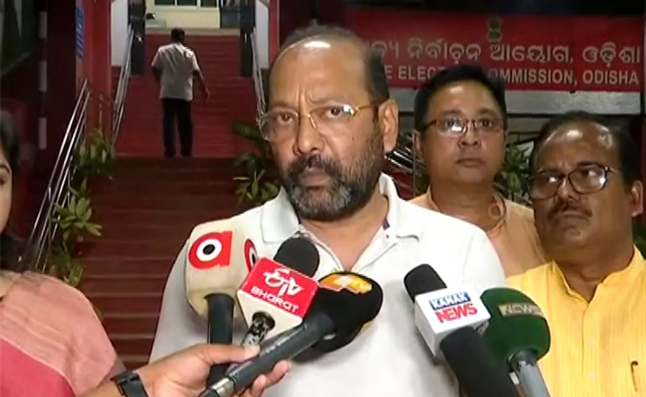 ନିର୍ବାଚନରୁ ଓହରିଯିବାକୁ ପ୍ରାର୍ଥୀଙ୍କୁ ବିଜେଡି ଧମକ ଦେଉଛି: ବିଜେପି