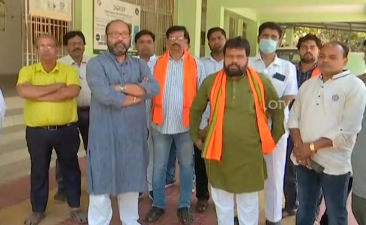 ପ୍ରାର୍ଥିପତ୍ର ପ୍ରତ୍ୟାହାର ପାଇଁ ଚାପ ପକାଉଛି ବିଜେଡି: ବିଜେପି