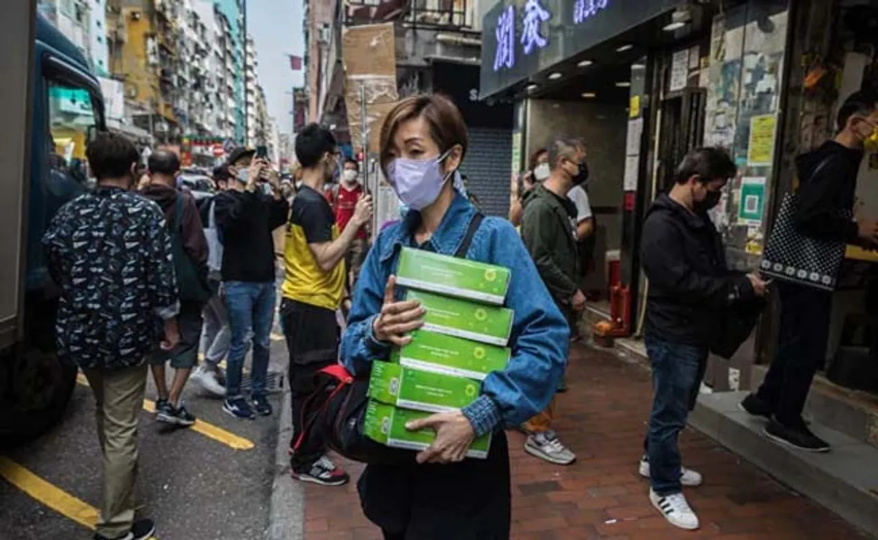 ଚୀନ୍‌ରେ ତାଣ୍ଡବ ରଚୁଛି କରୋନା, ପୁଣି ଫେରିଲା ଲକ୍‌ଡାଉନ୍‌