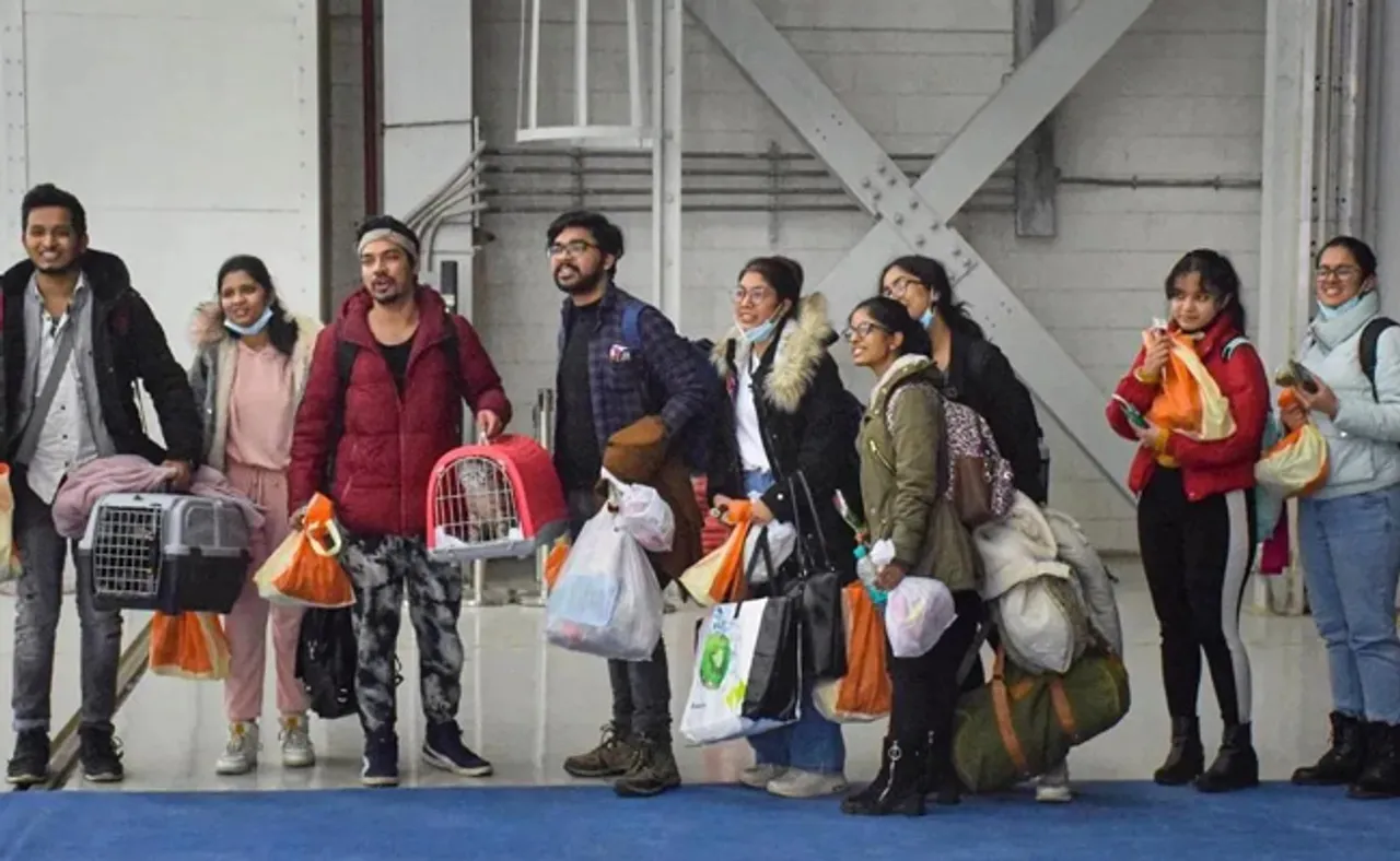 ଉଦ୍ଧାର ହେଲେ ୟୁକ୍ରେନର ସୁମୀରେ ଫସିଥିବା ସବୁ ଭାରତୀୟ