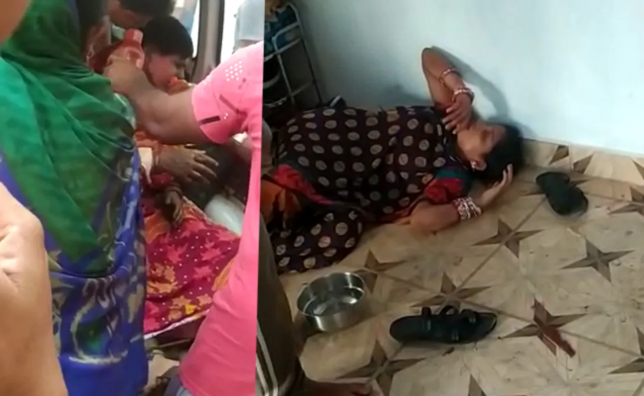 ଘର ଭିତରେ ପୋଡ଼ିଗଲେ ବାପା, ମାଆ, ପୁଅ ଓ ବୋହୂ