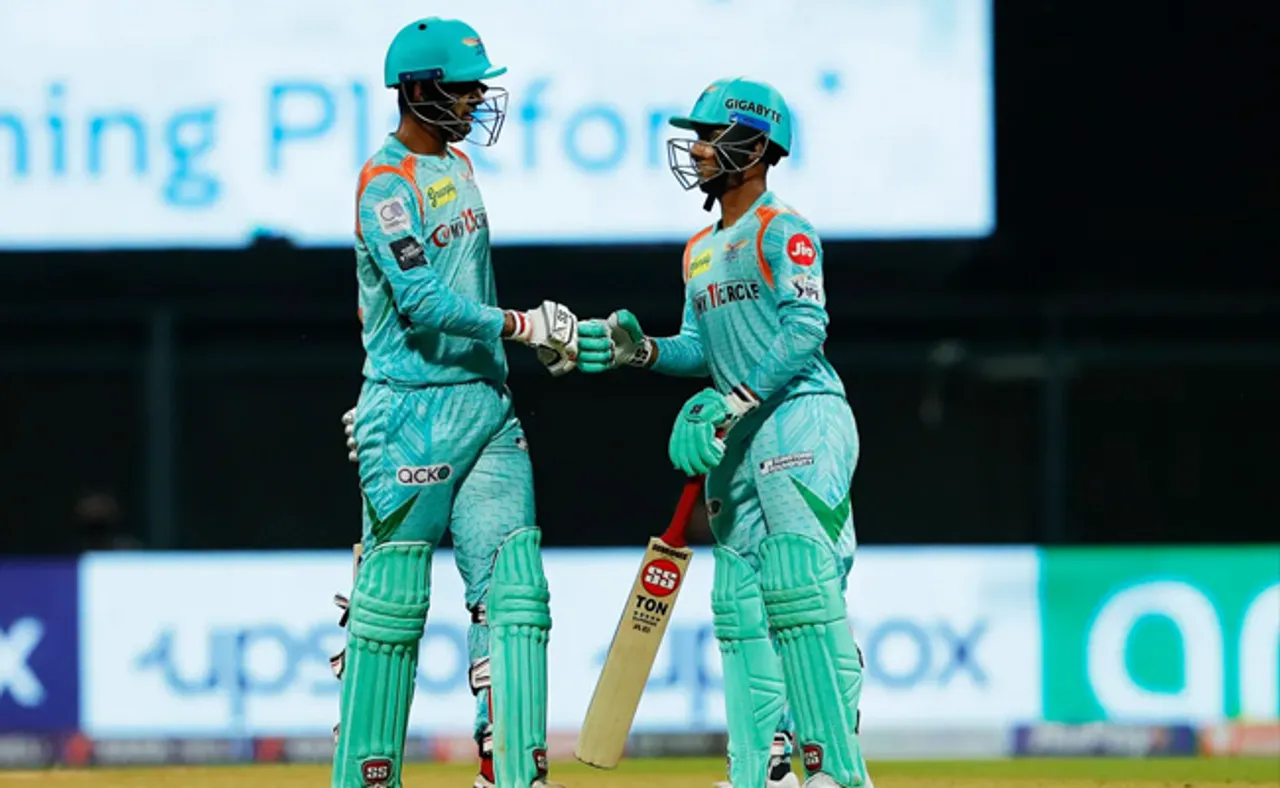 ବିପର୍ଯ୍ୟୟ ସତ୍ତ୍ୱେ ଲକ୍ଷ୍ନୌ ପାଇଁ ଲଢ଼ିଲେ ଦୁଇ ଯୁବ ତାରକା, ଗୁଜରାଟକୁ ୧୫୯ ରନର ଟାର୍ଗେଟ