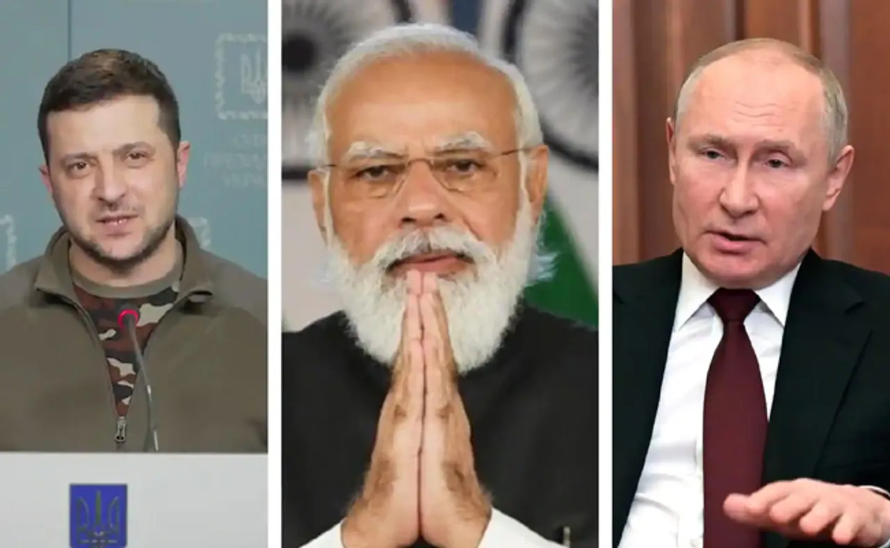 ଜେଲେନସ୍କିଙ୍କ ପରେ ପୁଟିନଙ୍କ ସହ କଥା ହେଲେ ମୋଦି