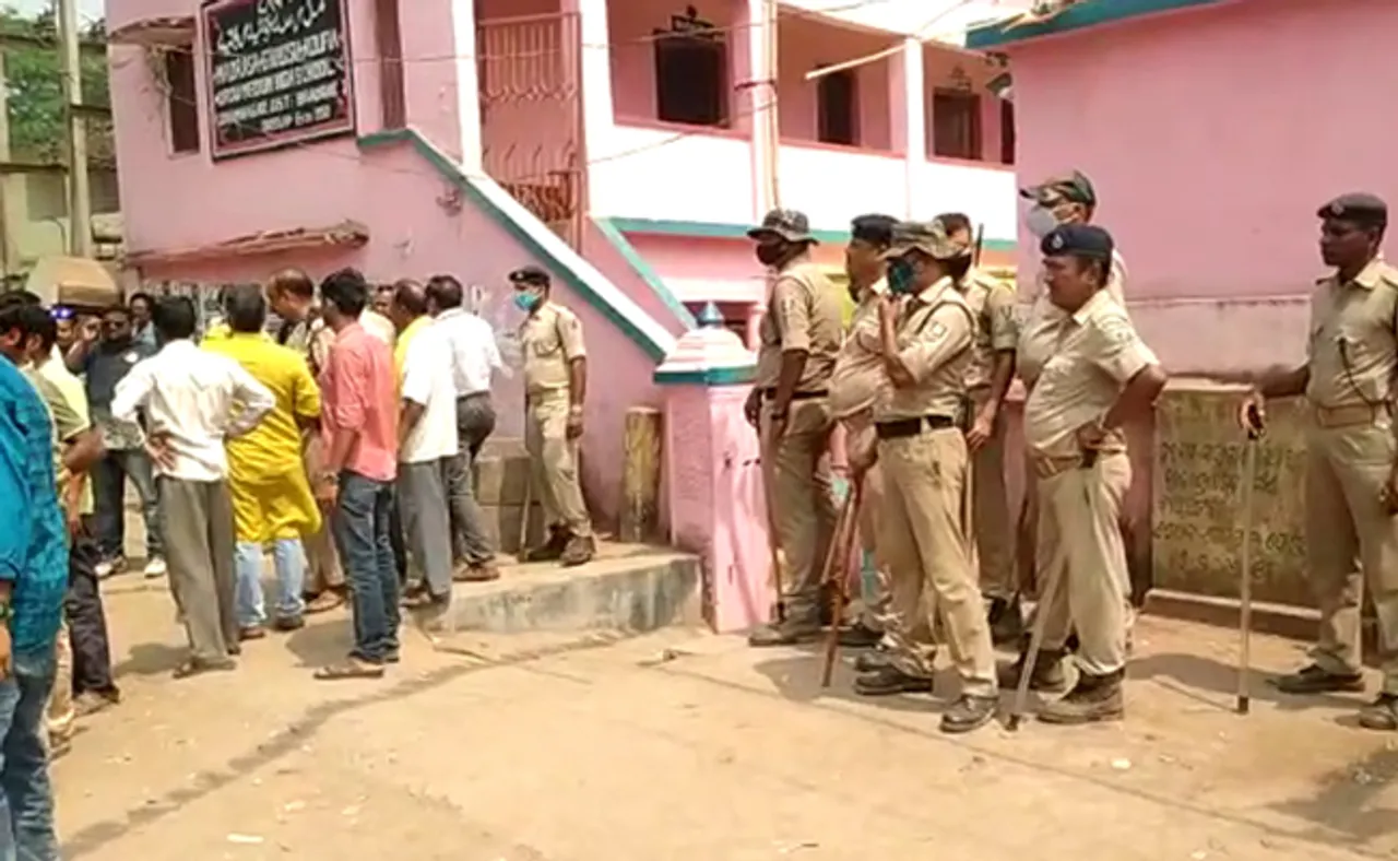 ଧାମନଗର ଏନ୍‌ଏସିରେ ୧୪୪ ଧାରା ଜାରି