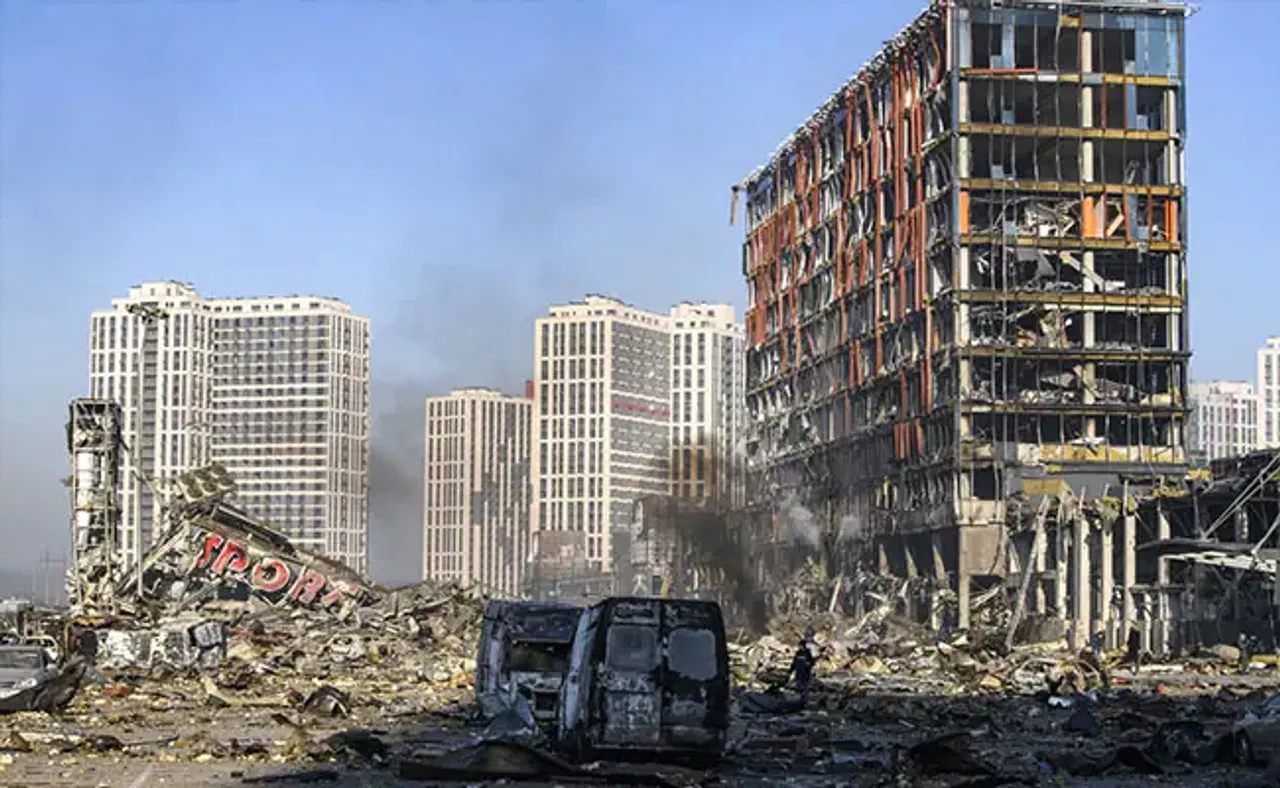 ୟୁକ୍ରେନ ଉପରେ ମାରାତ୍ମକ ଫସଫୋରସ ବୋମା ମାଡ଼ କରୁଛି ରୁଷ!