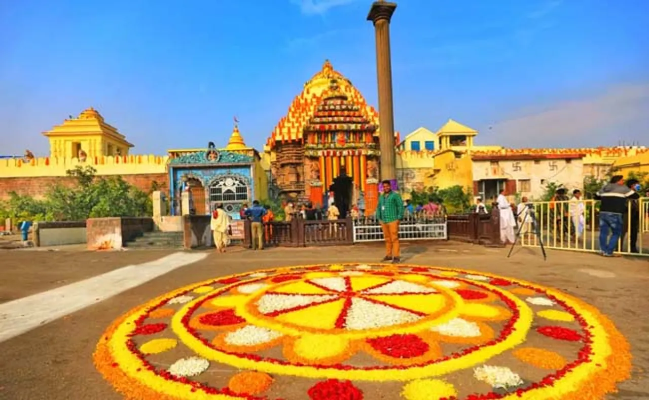 ମହାପ୍ରଭୁଙ୍କ ବଡ଼ସିଂହାର ଭୋଗରେ ହୋଇଥାଏ ଦହି ପଖାଳ