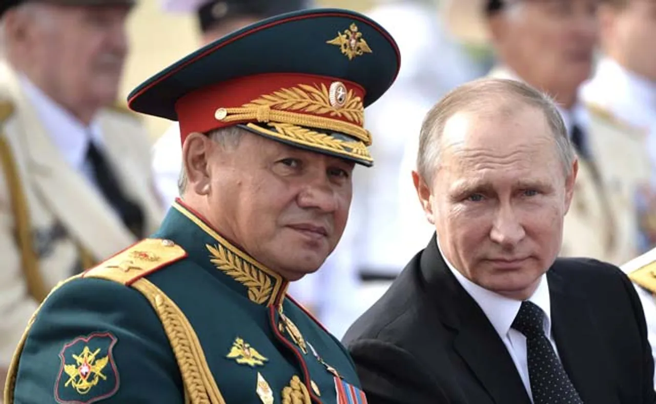 ପୁଟିନ୍‌ଙ୍କ ଗାଳି ଶୁଣି ରୁଷ ରକ୍ଷା ମନ୍ତ୍ରୀଙ୍କୁ ହାର୍ଟ ଆଟାକ୍‌